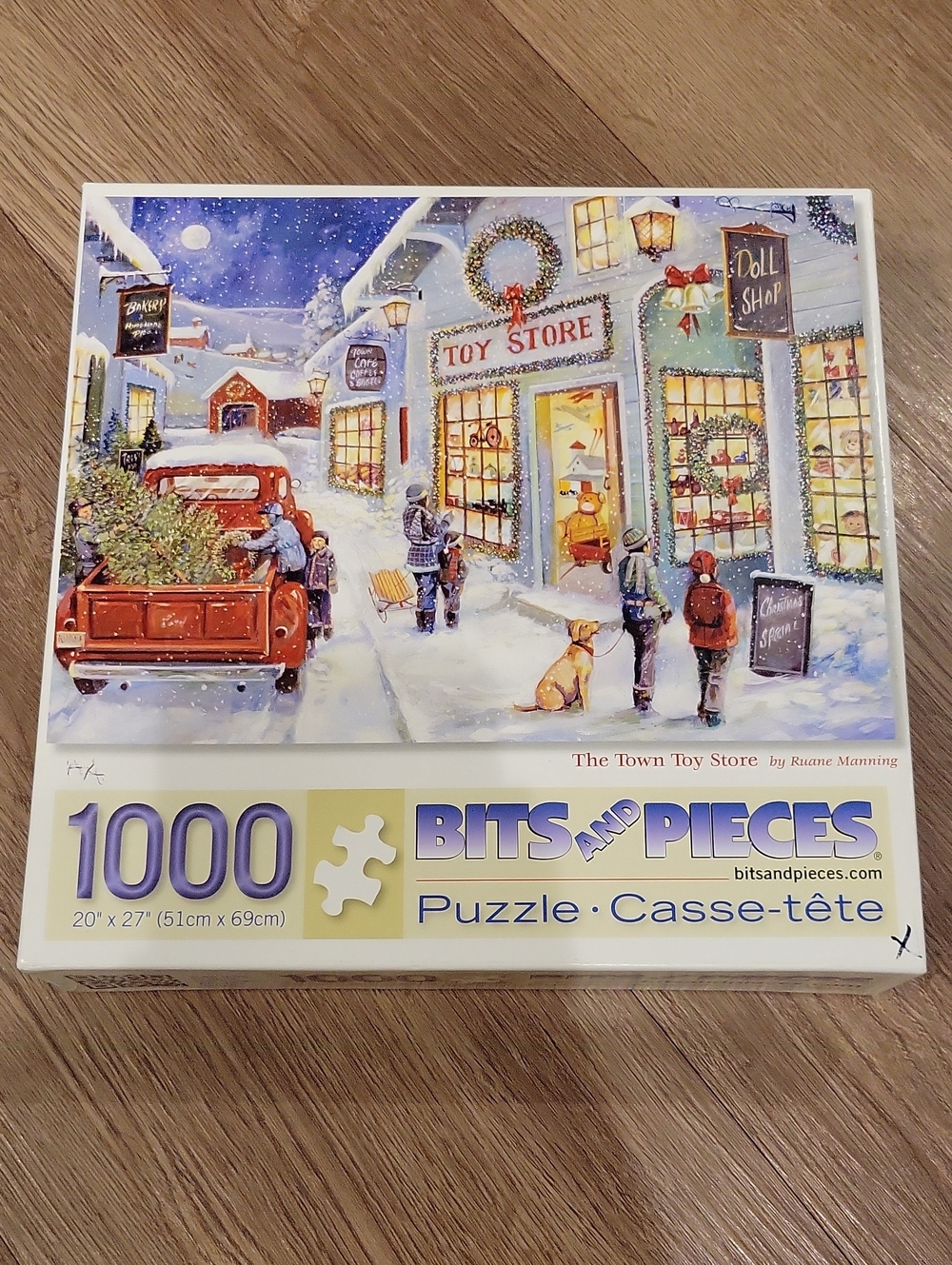 The Town Toy Store 1000p Puzzle